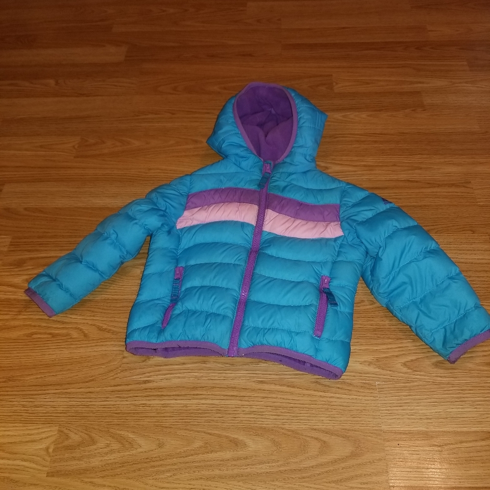 Girls winter coat